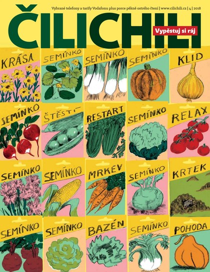 E-magazín ČILICHILI 4/2018 - Vodafone Czech Republic, a.s. 