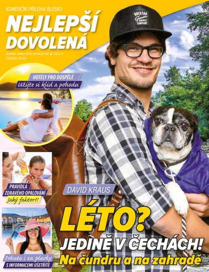 E-magazín Příloha Blesk - 6.6.2018 - CZECH NEWS CENTER a. s.