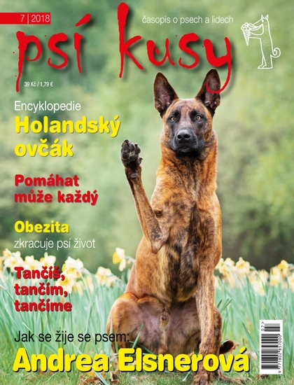 E-magazín Psí kusy 7/2018 - Časopisy pro volný čas s. r. o.