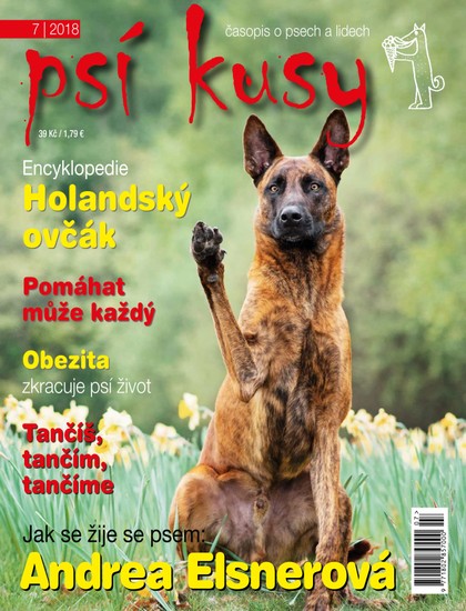 E-magazín Psí kusy 7/2018 - Časopisy pro volný čas s. r. o.