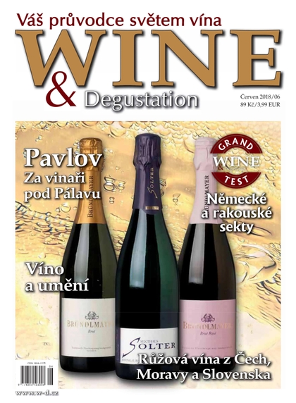 E-magazín WINE &amp; Degustation 6/2018  - YACHT, s.r.o.