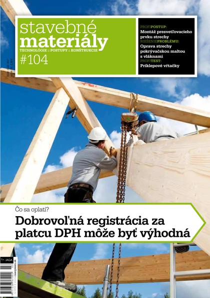 E-magazín Stavebné materiály 2018 03 - JAGA GROUP, s.r.o. 