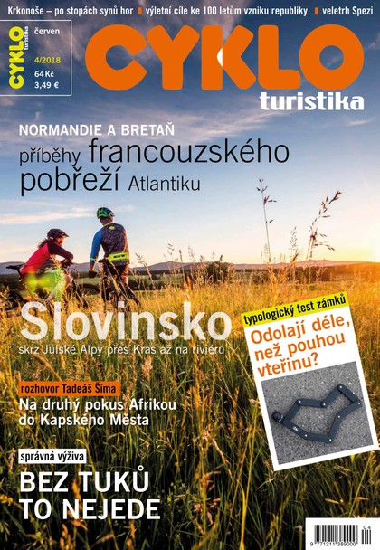 E-magazín Cykloturistika c.4/2018 - V-Press s.r.o.
