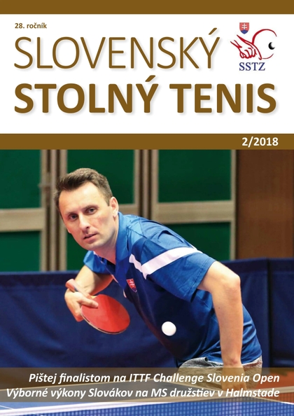 E-magazín Slovenský stolný tenis č. 2/2018 - TIGEO