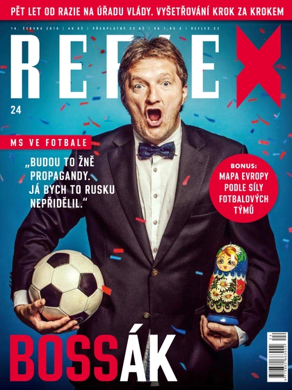 E-magazín Reflex - 24/2018 - CZECH NEWS CENTER a. s.