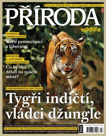 E-magazín Příroda 7-8/2018 - Extra Publishing, s. r. o.