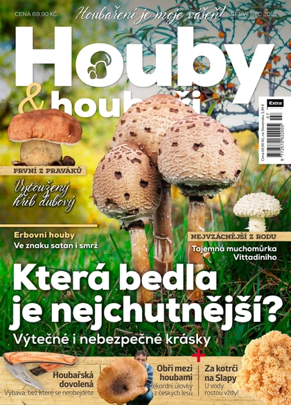 E-magazín Houby a houbaři 7/2018 - Extra Publishing, s. r. o.