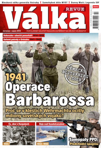 E-magazín Válka Revue 7-8/2018 - Extra Publishing, s. r. o.