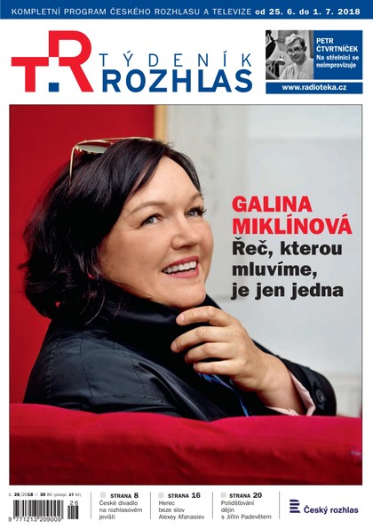 E-magazín Týdeník Rozhlas 26/2018 - Radioservis, a. s.