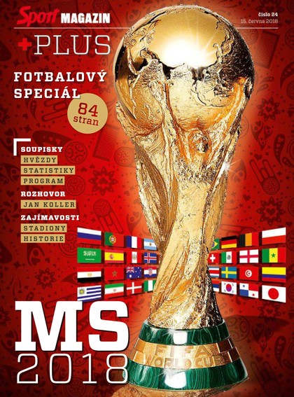 E-magazín Příloha Sport magazín - 15.6.2018 - CZECH NEWS CENTER a. s.