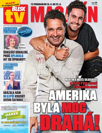E-magazín Příloha Blesk - 15.6.2018 - CZECH NEWS CENTER a. s.