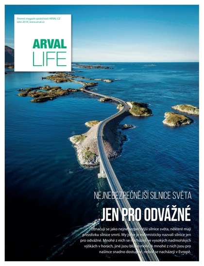 E-magazín Arval LIFE 2/2018 - Birel Advertising, s.r.o.
