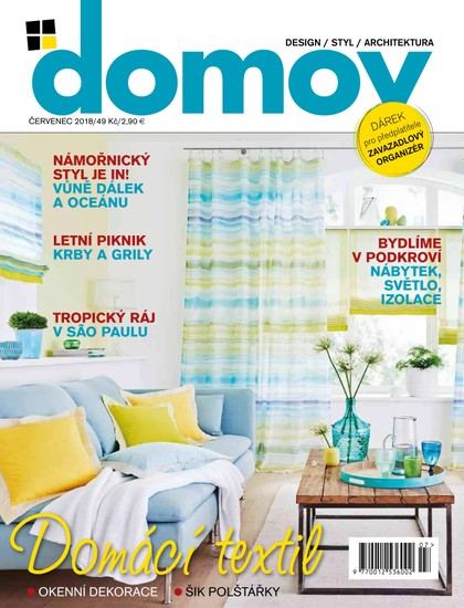 E-magazín Domov 7-2018 - Časopisy pro volný čas s. r. o.