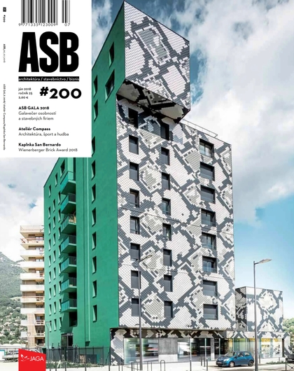 E-magazín ASB Architektúra Stavebníctvo Biznis 2018 06-07 - JAGA GROUP, s.r.o. 