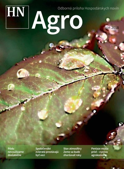 E-magazín HN Agro - jún 2018 - MAFRA Slovakia, a.s.