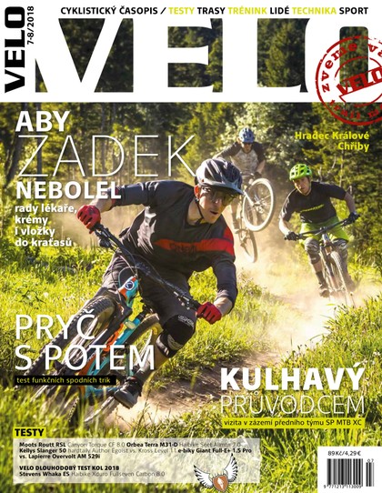 E-magazín Velo c.7-8/2018 - V-Press s.r.o.