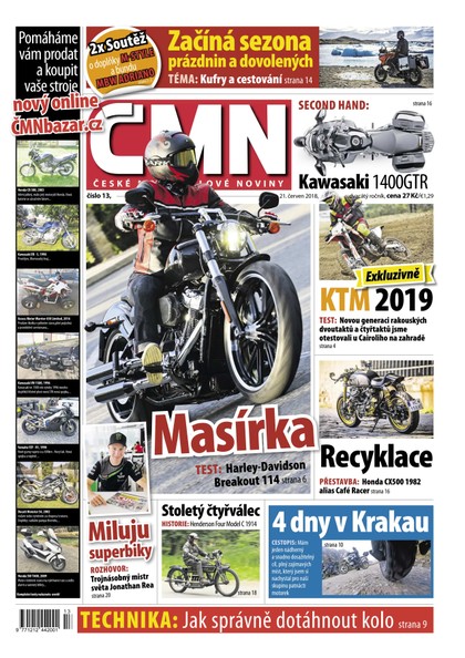 E-magazín ČMN 2018/13 - Bikes Publishing, s.r.o.