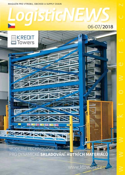 E-magazín Logistic NEWS 6-7/2018 - RELIANT s.r.o.