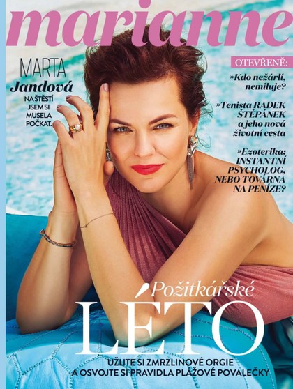 E-magazín Marianne 7/2018 - Burda Praha spol. s r.o.