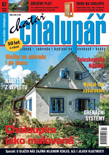 E-magazín Chatař &amp; chalupář 7-2018 - Časopisy pro volný čas s. r. o.