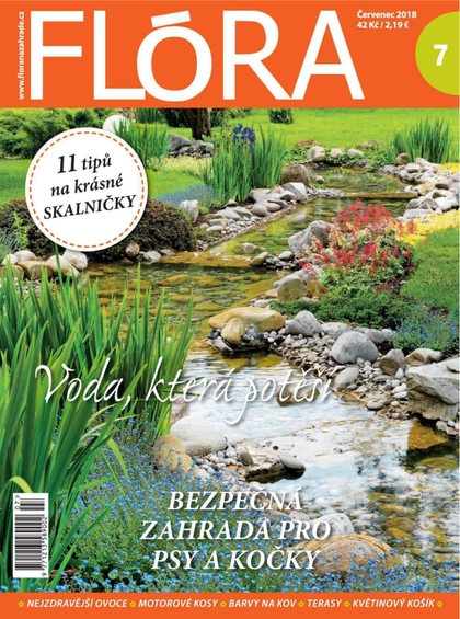 E-magazín Flora 7-2018 - Časopisy pro volný čas s. r. o.