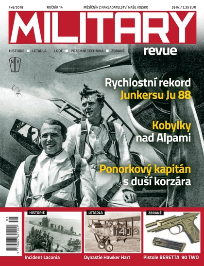 E-magazín Military revue 7-8/2018 - NAŠE VOJSKO-knižní distribuce s.r.o.