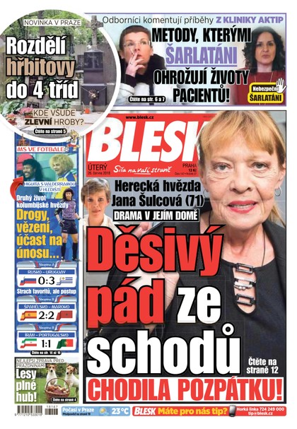 E-magazín Blesk - 26.6.2018 - CZECH NEWS CENTER a. s.