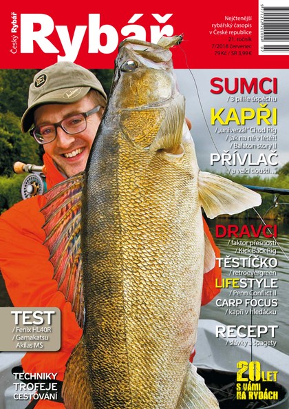 E-magazín Český rybář 7/2018 - Český rybář, s. r. o.