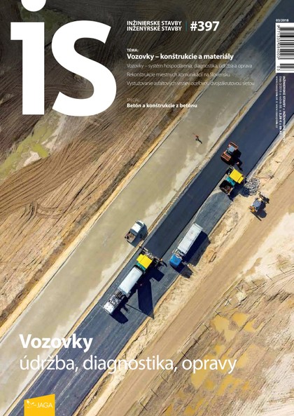 E-magazín Inžinierske stavby 2018 03 - JAGA GROUP, s.r.o. 