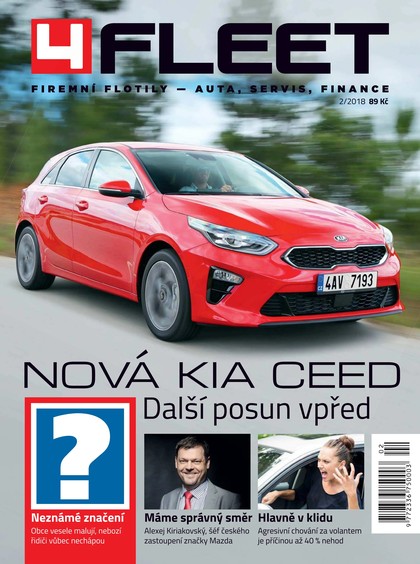 E-magazín 4FLEET - 02/2018 - CZECH NEWS CENTER a. s.