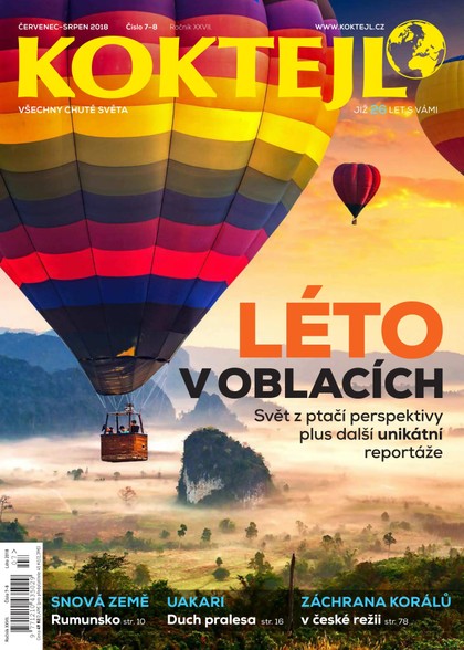 E-magazín Koktejl 7-8/2018 - Czech Press Group Koktejl