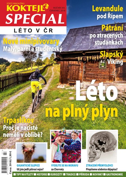 E-magazín Special Léto v ČR 2018 - Czech Press Group Koktejl