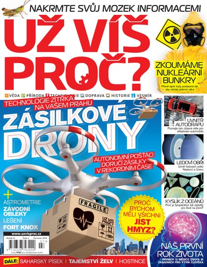 E-magazín Už víš proč? 4/2018 - Czech Press Group Koktejl