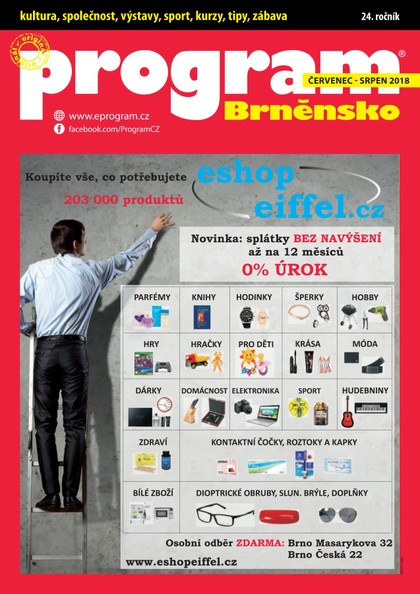 E-magazín Program BR 07-8 2018 - NAKLADATELSTVÍ MISE, s.r.o.