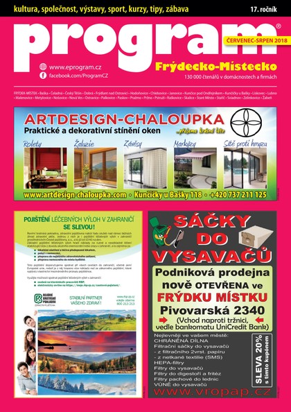 E-magazín Program FM 07-8 2018 - NAKLADATELSTVÍ MISE, s.r.o.