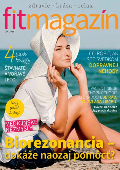 E-magazín Fitmagazín jún 2018 - MAFRA Slovakia, a.s.