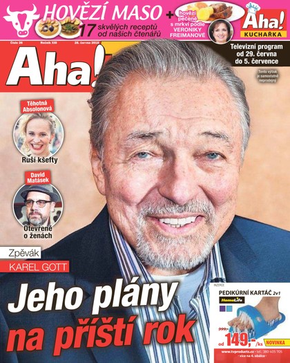 E-magazín AHA! Tv - 28.6.2018 - CZECH NEWS CENTER a. s.