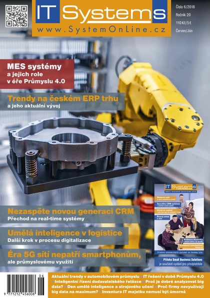 E-magazín IT Systems 6/2018 - CCB, spol. s r.o.