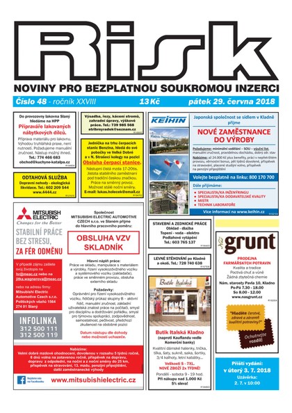 E-magazín Risk 48/2018 - Risk