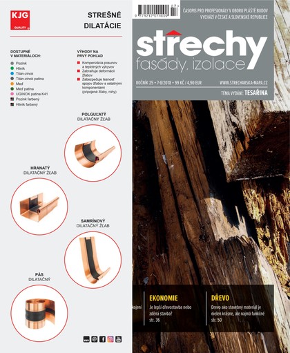 E-magazín Střechy-Fasády-Izolace 7-8/2018 - EEZY Publishing