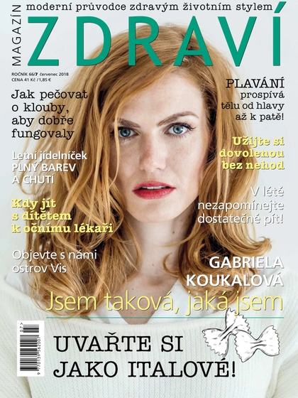 E-magazín Zdraví 7-2018 - Časopisy pro volný čas s. r. o.