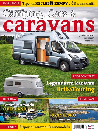 E-magazín Camping, Cars &amp; Caravans 4/2018 - NAKLADATELSTVÍ MISE, s.r.o.