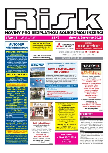 E-magazín Risk 49/2018 - Risk