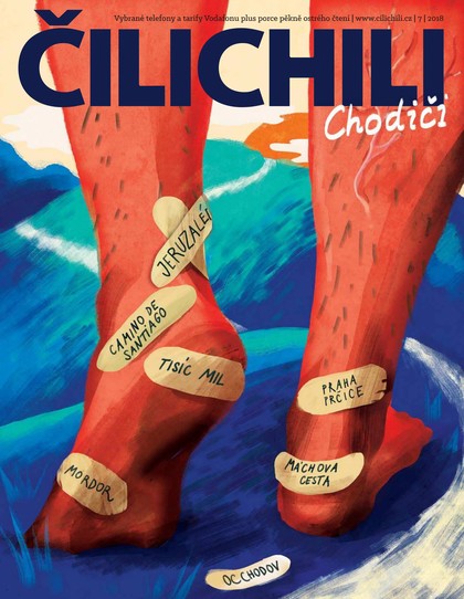 E-magazín ČILICHILI 07/2018 - Vodafone Czech Republic, a.s. 