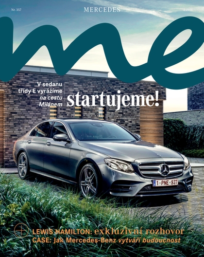 E-magazín Mercedes me 2/2018 - Mercedes-Benz