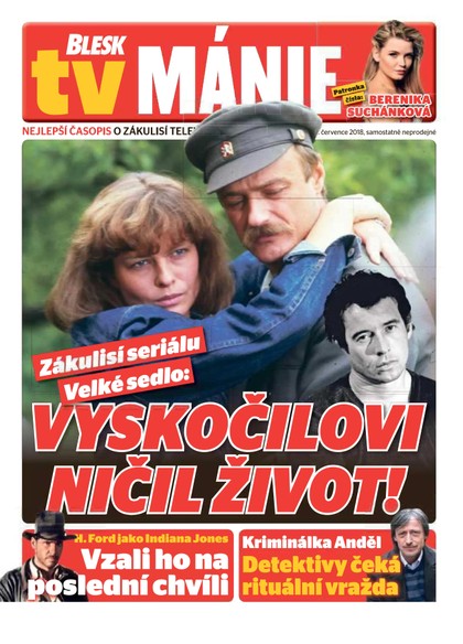 E-magazín Blesk Tv manie - 7.7.2018 - CZECH NEWS CENTER a. s.