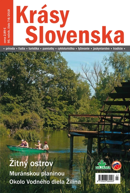 E-magazín Krásy Slovenska 7-8/2018 - Dajama