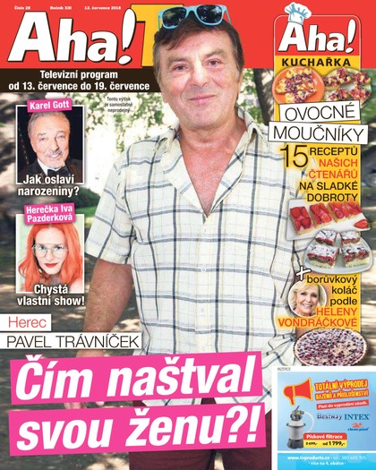 E-magazín Příloha AHA! - 12.7.2018 - CZECH NEWS CENTER a. s.