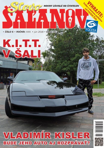 E-magazín Slovo Šaľanov 6/2018 - Fantázia media, s. r. o.