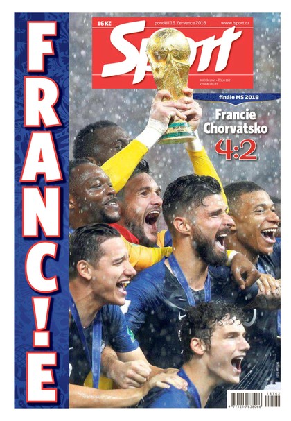 E-magazín Sport - 16.7.2018 - CZECH NEWS CENTER a. s.